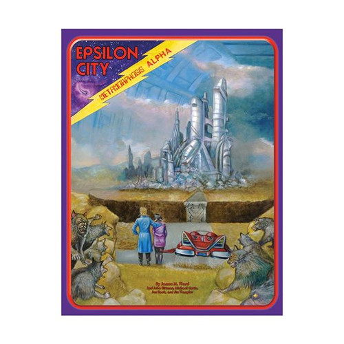 Metamorphosis Alpha: Epsilon City (Gold Foil Boxed Set)