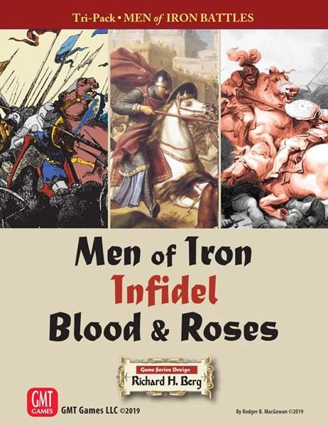 Men of Iron: Tri-Pack (Men of Iron, Infidel, Blood & Roses)
