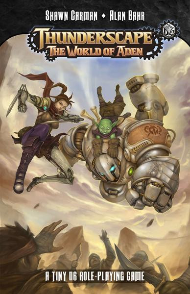 Thunderscape: The World of Aden - TinyD6