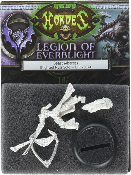 Hordes - Legion of Everblight - Solo - Beast Mistress