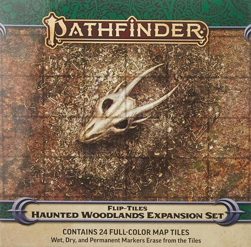 Pathfinder Flip-Tiles: Haunted Woodlands Expansion