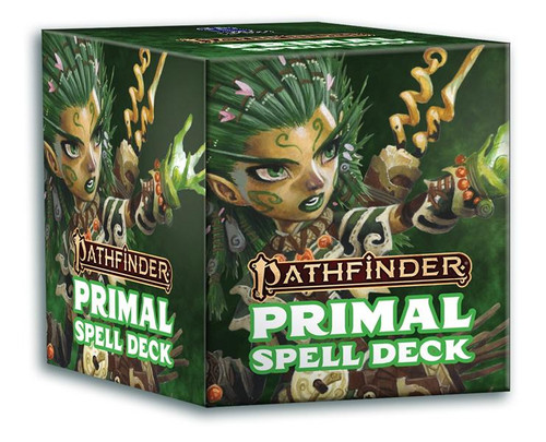 Pathfinder 2nd Edition: Primal Spell Deck (Pre-Remaster)