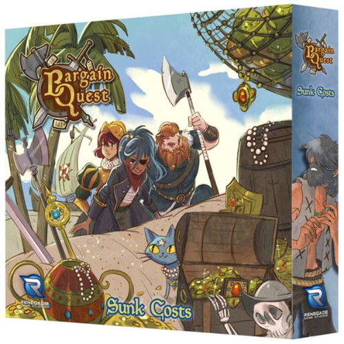 Bargain Quest: Sunk Costs Expansion