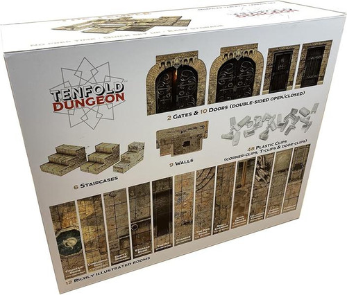 Tenfold Dungeon: The Temple (Grinning Gargoyle)