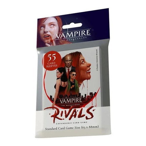 Vampire: The Masquerade - Rivals: Library Deck Sleeves (55)