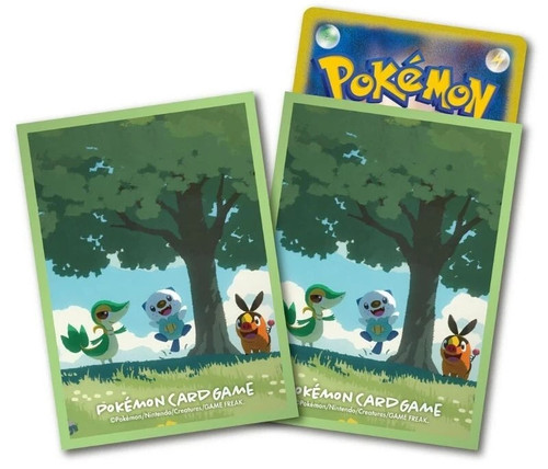 Pokemon Center Japan - Snivy, Oshawott, & Tepig Sleeves (64)