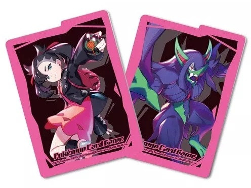 Pokemon Center Japan Marnie & Grimmsnarl Deck Box