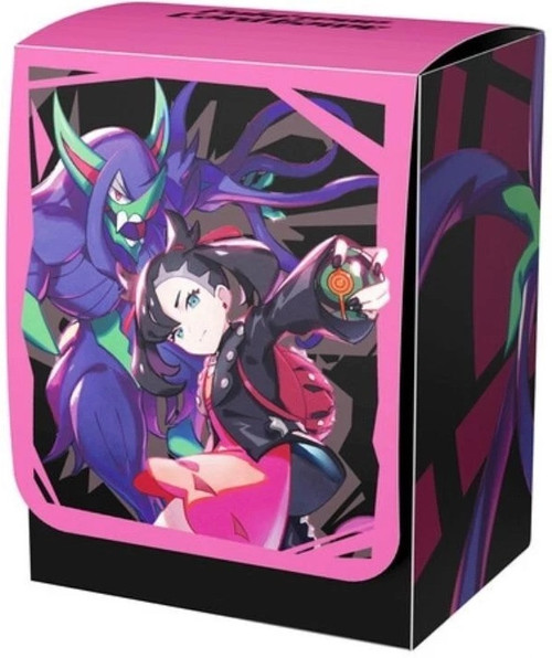 Pokemon Center Japan Marnie & Grimmsnarl Deck Box