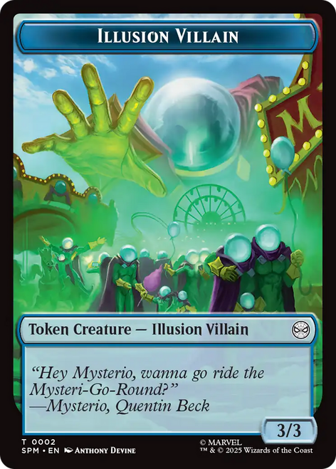Marvel's Spider-Man - Illusion Villain Token