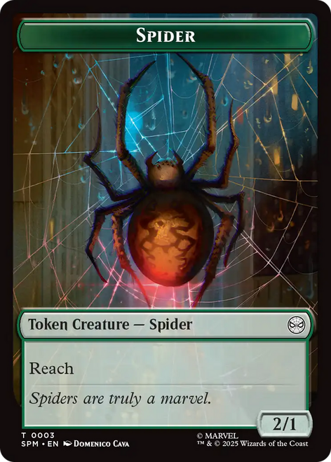 Marvel's Spider-Man - Spider Token