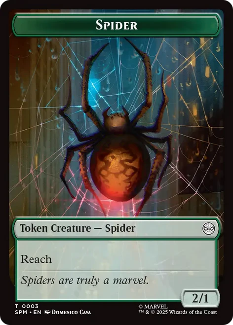Marvel's Spider-Man - Spider Token