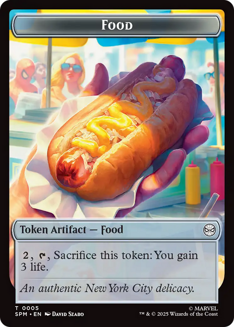 Marvel's Spider-Man - Food Token