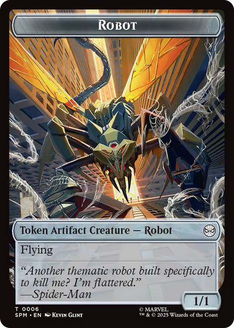 Marvel's Spider-Man - Robot Token
