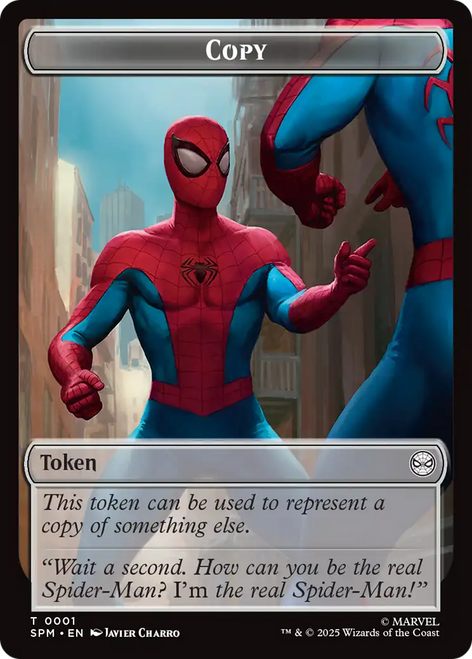 Marvel's Spider-Man - Copy Token (Foil)