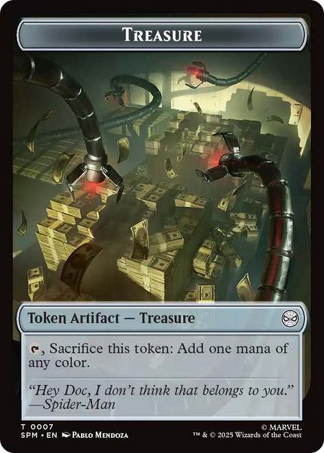 Marvel's Spider-Man - Treasure Token (Foil)