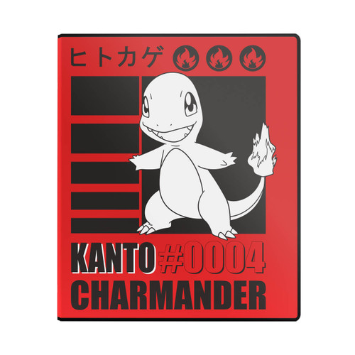 Pokemon Charmander 2" Album (new design)