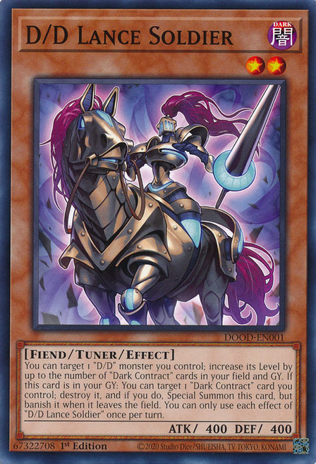 DOOD-EN001 D/D Lance Soldier