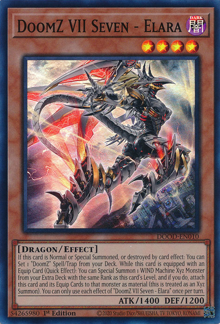 DOOD-EN010 DoomZ VII Seven - Elara