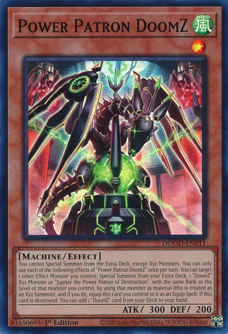 DOOD-EN011 Power Patron DoomZ
