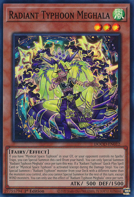 DOOD-EN012 Radiant Typhoon Meghala