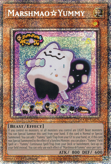 DOOD-EN024 Marshmao☆Yummy (Starlight Rare)