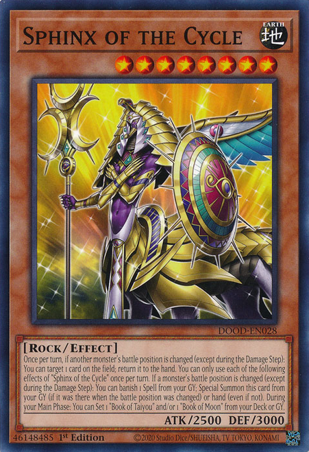 DOOD-EN028 Sphinx of the Cycle