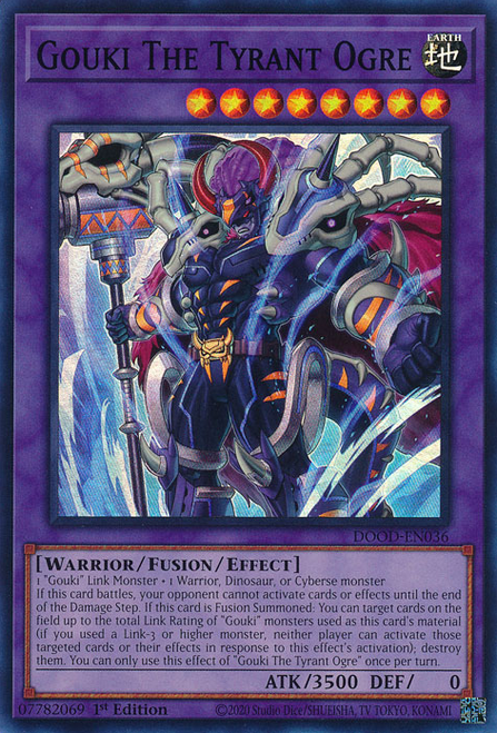 DOOD-EN036 Gouki The Tyrant Ogre