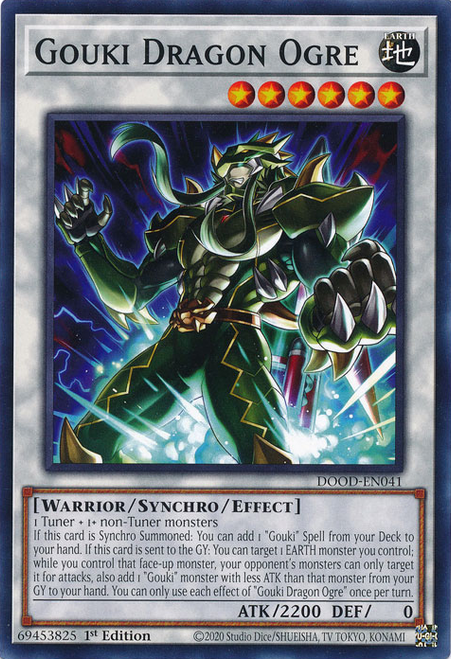 DOOD-EN041 Gouki Dragon Ogre