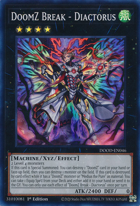 DOOD-EN046 DoomZ Break - Diactorus
