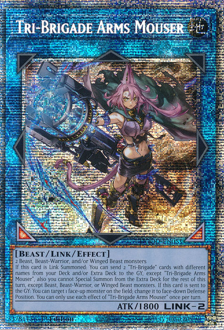 DOOD-EN051 Tri-Brigade Arms Mouser (Starlight Rare)