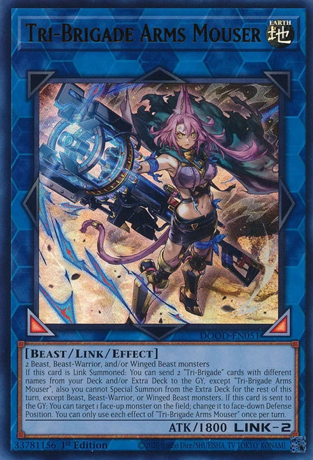 DOOD-EN051 Tri-Brigade Arms Mouser (Ultra Rare)