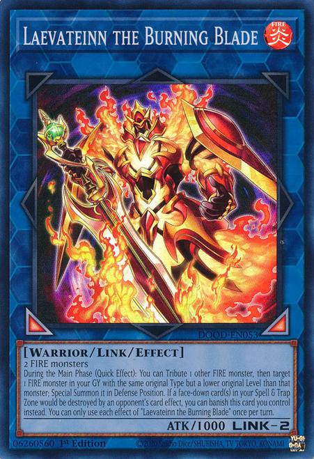 DOOD-EN053 Laevateinn the Burning Blade