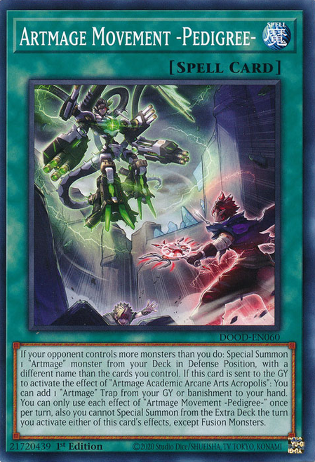 DOOD-EN060 Artmage Movement -Pedigree-