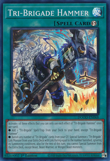 DOOD-EN068 Tri-Brigade Hammer