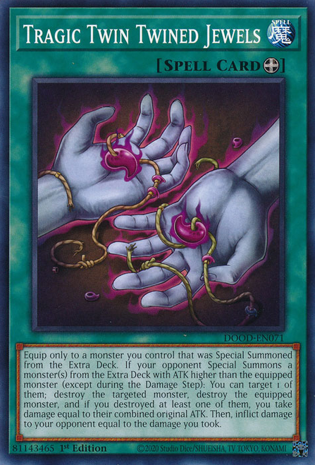 DOOD-EN071 Tragic Twin Twined Jewels