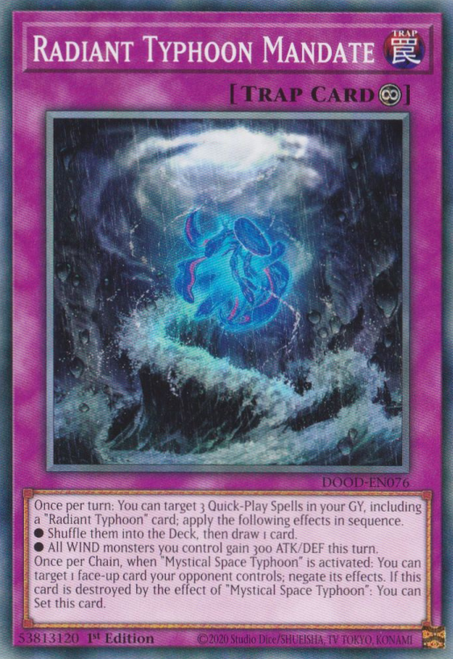 DOOD-EN076 Radiant Typhoon Mandate