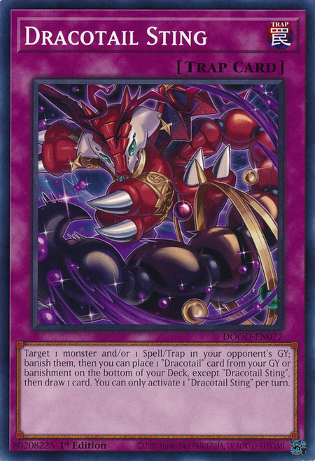 DOOD-EN077 Dracotail Sting