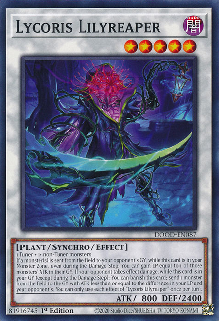 DOOD-EN087 Lycoris Lilyreaper
