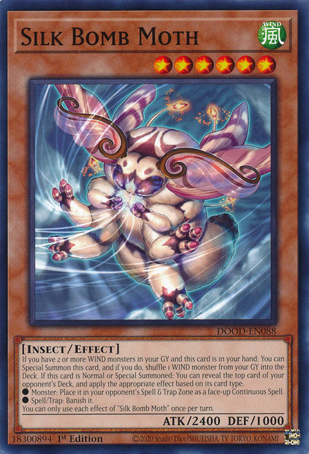 DOOD-EN088 Silk Bomb Moth