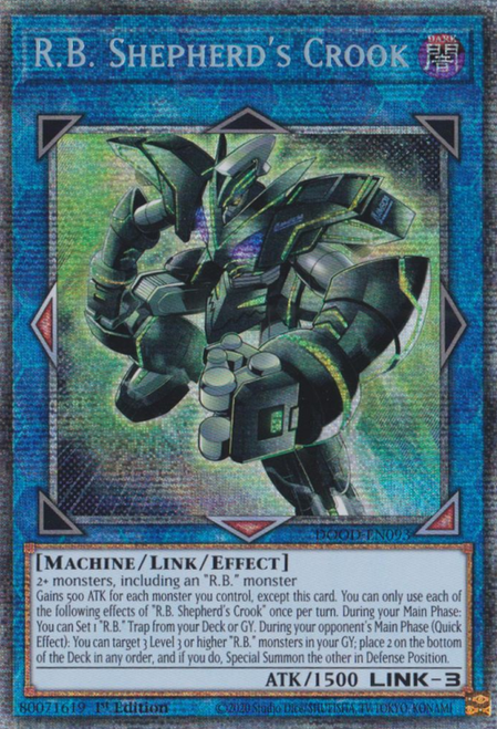 DOOD-EN093 R.B. Shepherd's Crook (Starlight Rare)