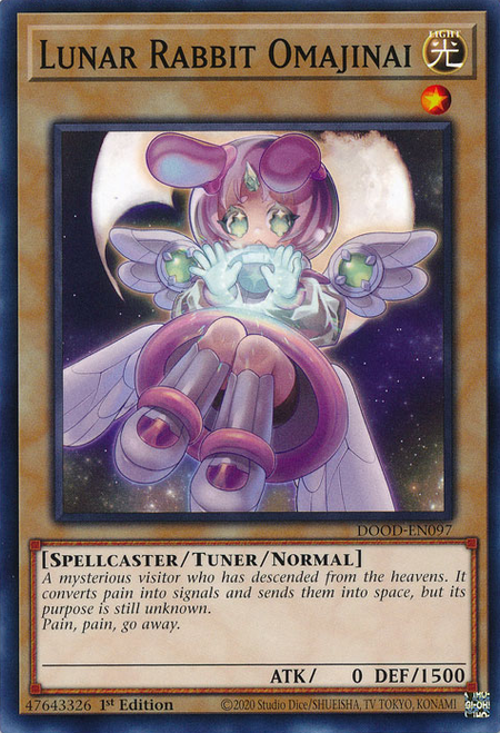 DOOD-EN097 Lunar Rabbit Omajinai