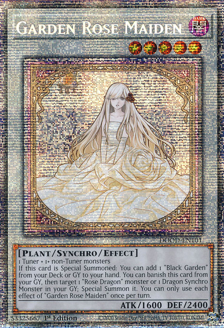 DOOD-EN101 Garden Rose Maiden