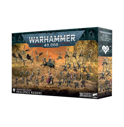 Warhammer 40,000 - Drukhari: Realspace Raiders Battleforce