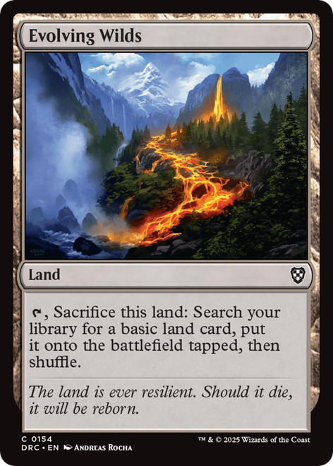 Evolving Wilds (#154)