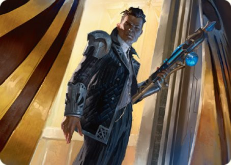 Backup Agent (#1) Art Card