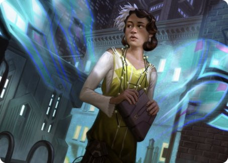 Giada, Font of Hope (#4) Art Card