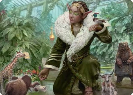 Rumor Gatherer (#7) Art Card