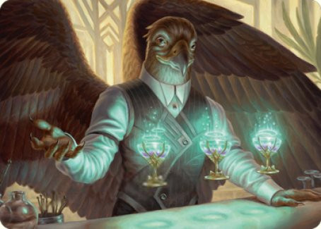 Speakeasy Server (#9) Art Card