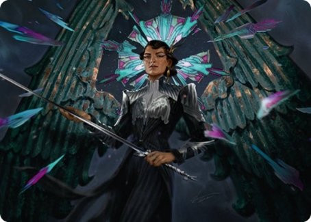 Sanctuary Warden (#8) Art Card