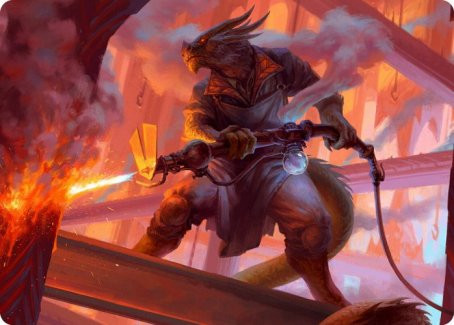 Plasma Jockey (#19) Art Card